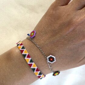 Handmade Miyuki Bead Bracelet (8626)