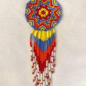 Mandala Elişi Kum Boncuk Kolye (8617)