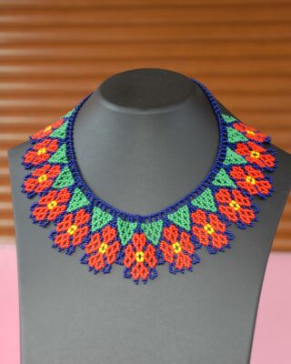 Seed Bead, Glass Bead, Handmade Necklace (2610)
